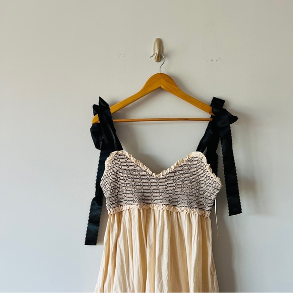 New Free People Bluebell Maxi Dress Size Mediumβ - Picture 3 of 8